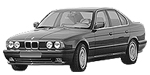 BMW E34 B2650 Fault Code
